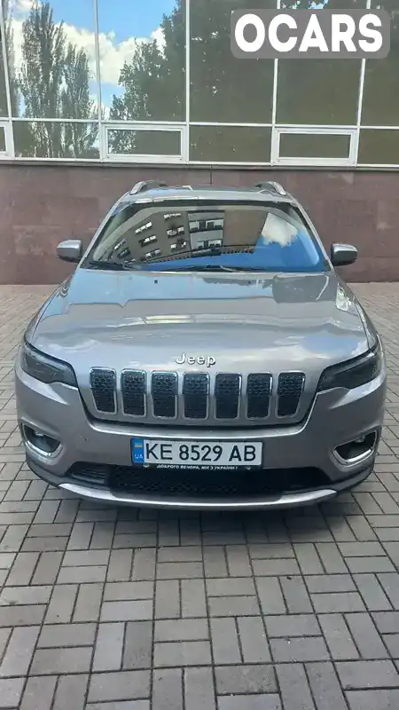 Позашляховик / Кросовер Jeep Cherokee 2018 2.36 л. Автомат обл. Запорізька, Запоріжжя - Фото 1/21