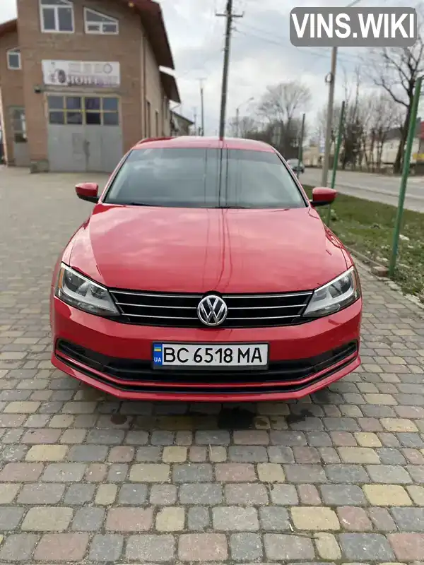 Седан Volkswagen Jetta 2015 1.8 л. Автомат обл. Львівська, Львів - Фото 1/21