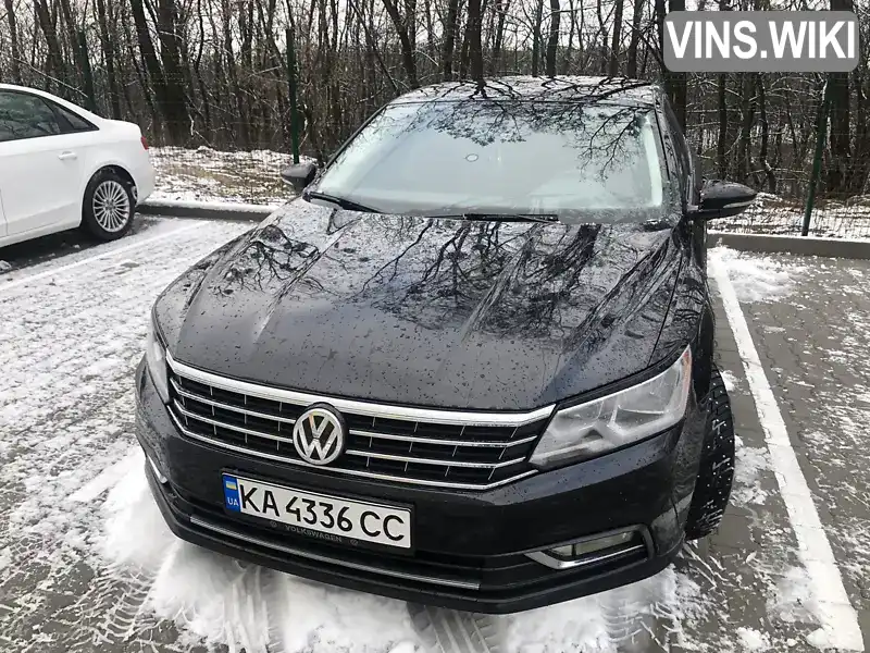 Седан Volkswagen Passat 2018 2 л. Автомат обл. Київська, Обухів - Фото 1/9