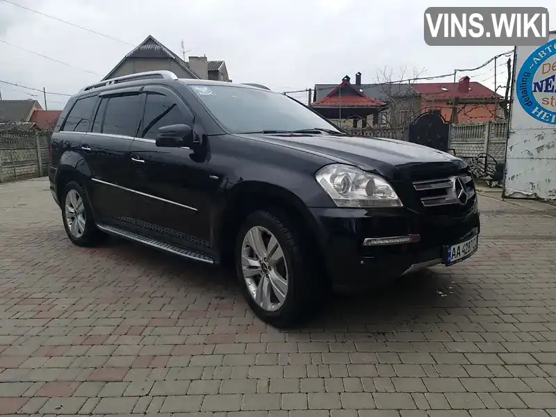 Внедорожник / Кроссовер Mercedes-Benz GL-Class 2012 2.99 л. Автомат обл. Ивано-Франковская, Коломыя - Фото 1/14