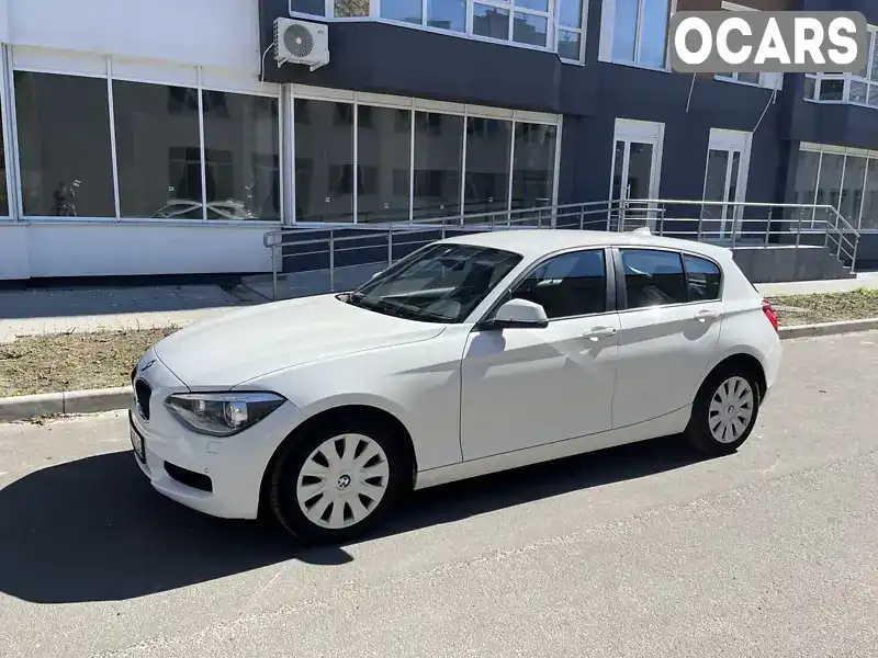 Хэтчбек BMW 1 Series 2013 2 л. Автомат обл. Черкасская, Черкассы - Фото 1/16