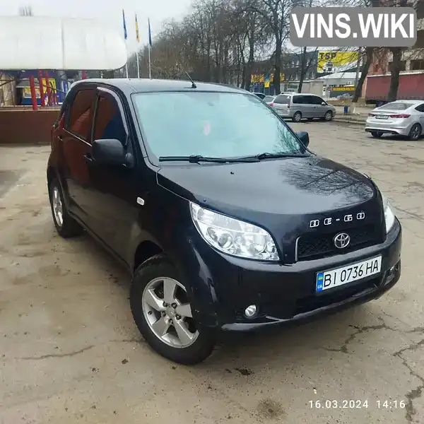 Внедорожник / Кроссовер Daihatsu Terios 2008 1.5 л. Автомат обл. Полтавская, Полтава - Фото 1/21