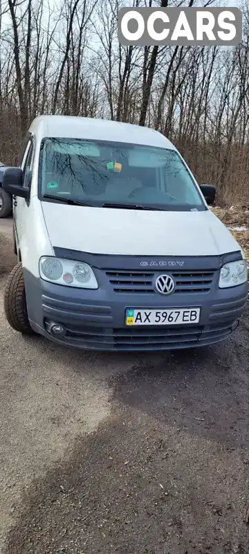 Минивэн Volkswagen Caddy 2008 1.98 л. Ручная / Механика обл. Харьковская, Харьков - Фото 1/21