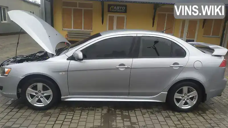 Седан Mitsubishi Lancer 2007 2 л. Ручная / Механика обл. Днепропетровская, Никополь - Фото 1/21