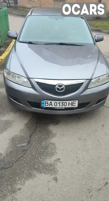 Ліфтбек Mazda 6 2003 null_content л. Ручна / Механіка обл. Кіровоградська, Кропивницький (Кіровоград) - Фото 1/8