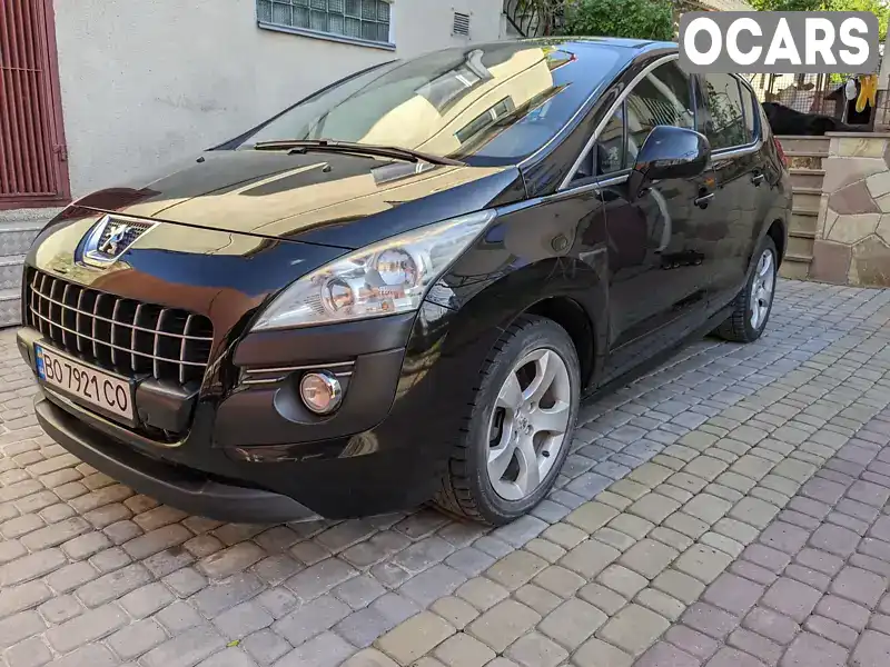 Позашляховик / Кросовер Peugeot 3008 2011 1.6 л. Ручна / Механіка обл. Тернопільська, Тернопіль - Фото 1/17