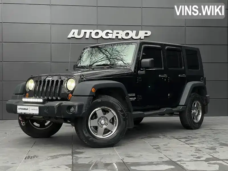 Позашляховик / Кросовер Jeep Wrangler 2009 2.78 л. Автомат обл. Одеська, Одеса - Фото 1/21