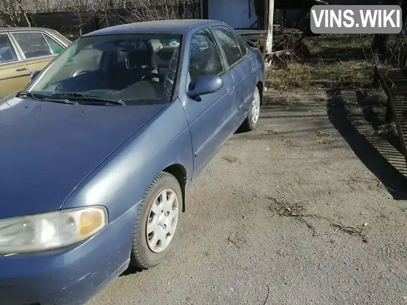 Седан Nissan Sentra 2000 1.8 л. Автомат обл. Киевская, Белая Церковь - Фото 1/9