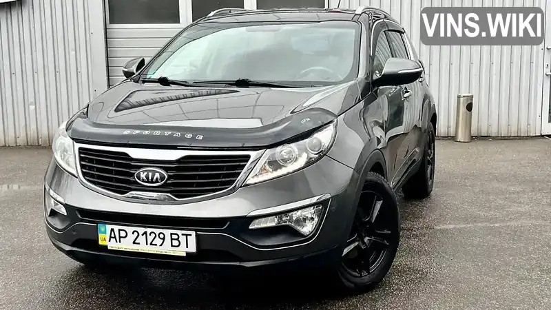 Позашляховик / Кросовер Kia Sportage 2011 2 л. Автомат обл. Запорізька, Запоріжжя - Фото 1/21