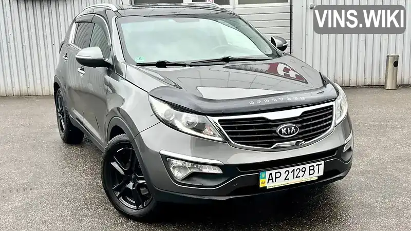 U5YPC811DCL072451 Kia Sportage 2011 Внедорожник / Кроссовер 2 л. Фото 8