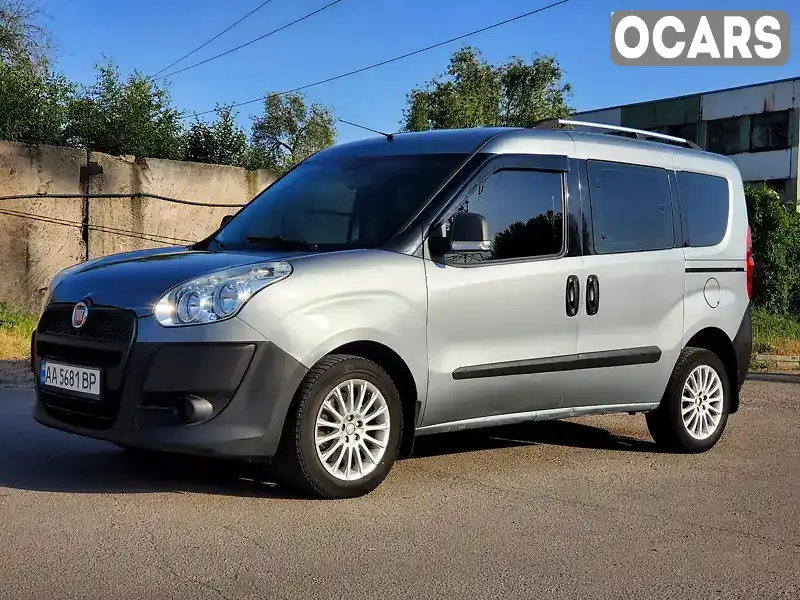 Минивэн Fiat Doblo 2010 1.4 л. Ручная / Механика обл. Киевская, Бровары - Фото 1/21