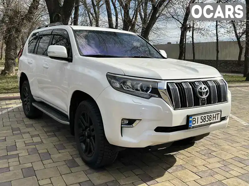 JTEBU3FJ90K192212 Toyota Land Cruiser Prado 2020 Позашляховик / Кросовер 3.96 л. Фото 1