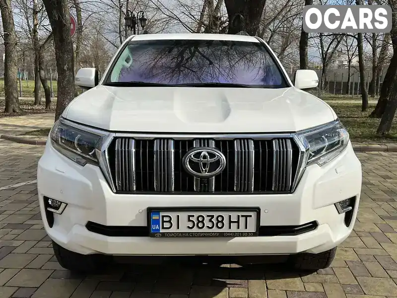 JTEBU3FJ90K192212 Toyota Land Cruiser Prado 2020 Позашляховик / Кросовер 3.96 л. Фото 2