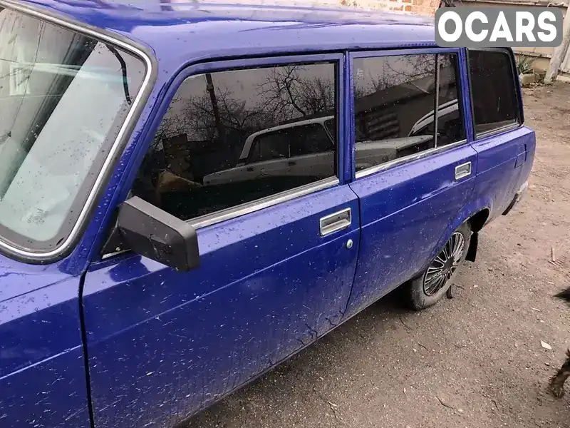 Універсал ВАЗ / Lada 2104 2005 1.5 л. Ручна / Механіка обл. Київська, Тараща - Фото 1/9