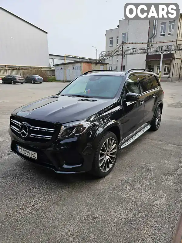 Позашляховик / Кросовер Mercedes-Benz GLS-Class 2018 2.99 л. Автомат обл. Харківська, Харків - Фото 1/13