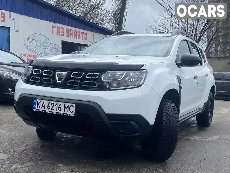 Позашляховик / Кросовер Dacia Duster 2018 1.46 л. Ручна / Механіка обл. Київська, Київ - Фото 1/10