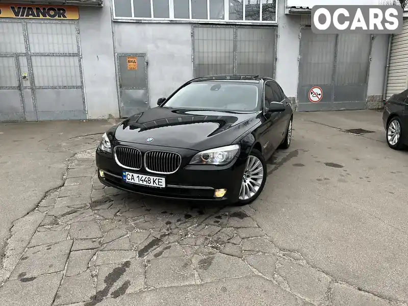 Седан BMW 7 Series 2011 2.99 л. Автомат обл. Черкасская, Умань - Фото 1/21