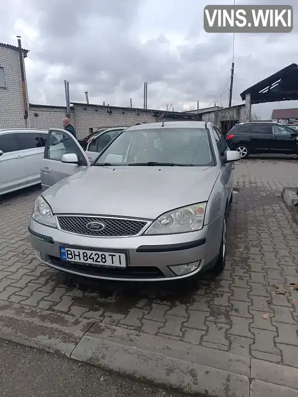 Седан Ford Mondeo 2004 1.8 л. Ручна / Механіка обл. Одеська, Одеса - Фото 1/11