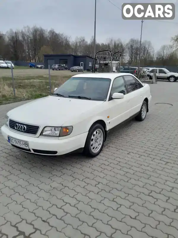 Седан Audi A6 1995 2 л. Ручная / Механика обл. Львовская, Трускавец - Фото 1/19