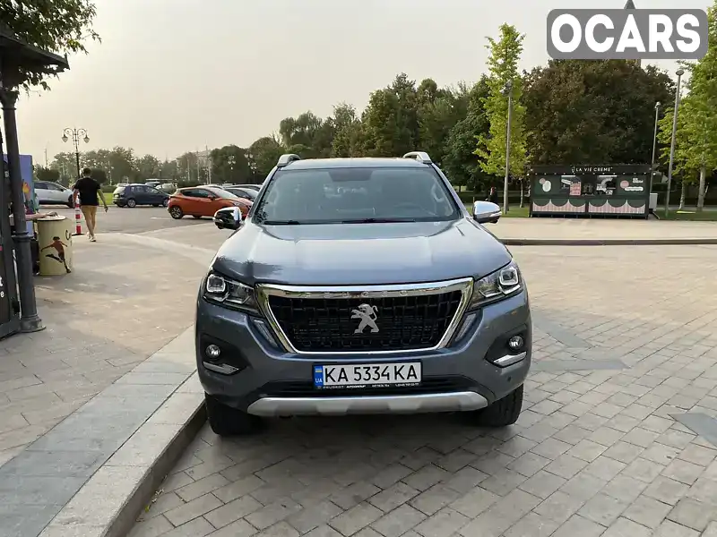 Пікап Peugeot Landtrek 2023 2.4 л. Автомат обл. Вінницька, Вінниця - Фото 1/21