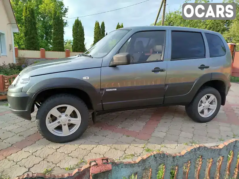 X9L212300F0571295 Chevrolet Niva 2015 Внедорожник / Кроссовер 1.7 л. Фото 1