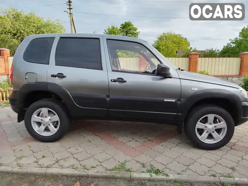 X9L212300F0571295 Chevrolet Niva 2015 Внедорожник / Кроссовер 1.7 л. Фото 2