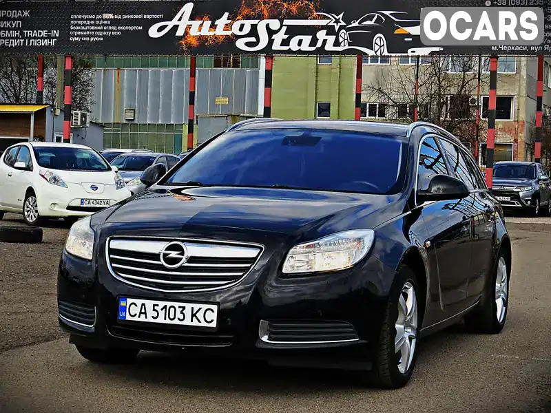 W0LGM87B791061845 Opel Insignia 2009 Универсал 1.6 л. Фото 1