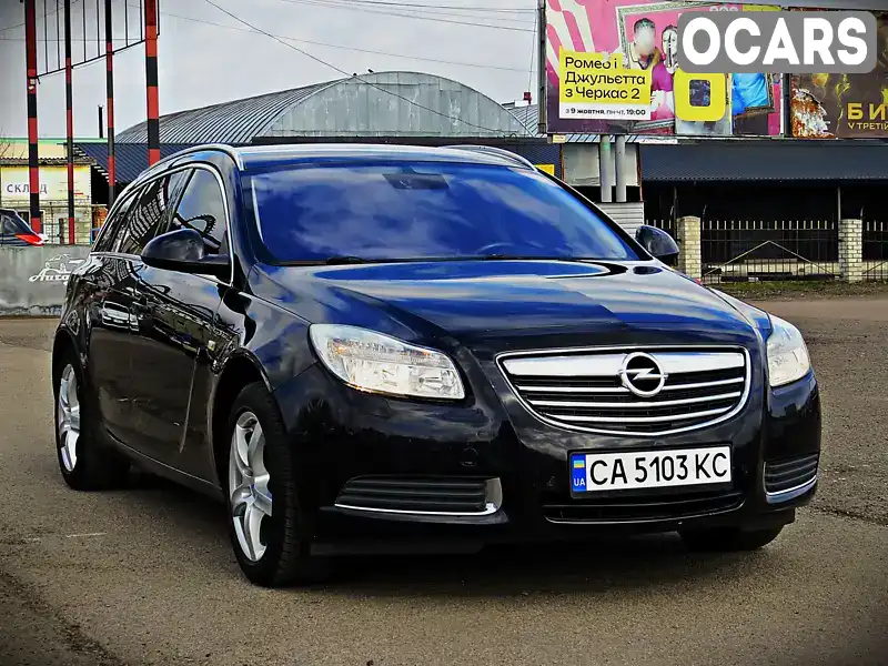 W0LGM87B791061845 Opel Insignia 2009 Универсал 1.6 л. Фото 2