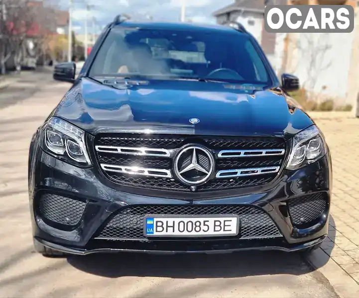 Позашляховик / Кросовер Mercedes-Benz GLS-Class 2016 2.99 л. Автомат обл. Одеська, Одеса - Фото 1/13