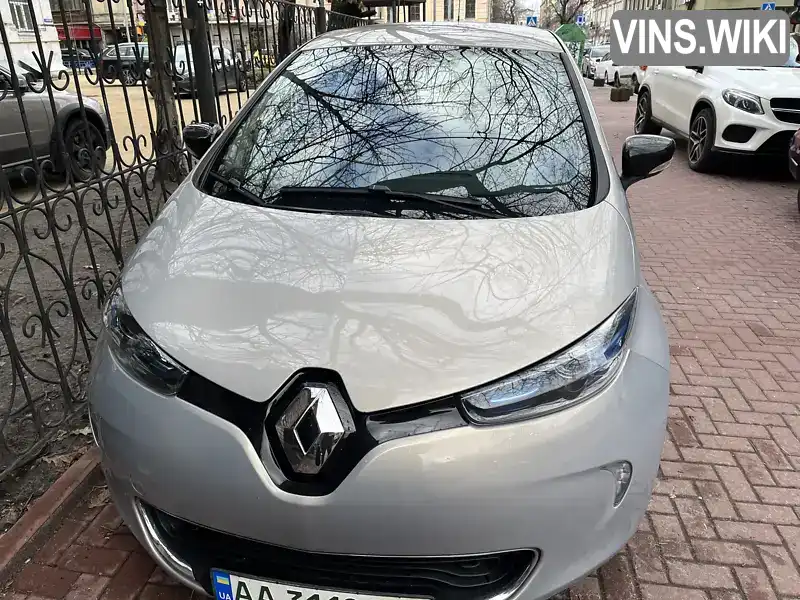 Хетчбек Renault Zoe 2017 null_content л. Автомат обл. Київська, Київ - Фото 1/8