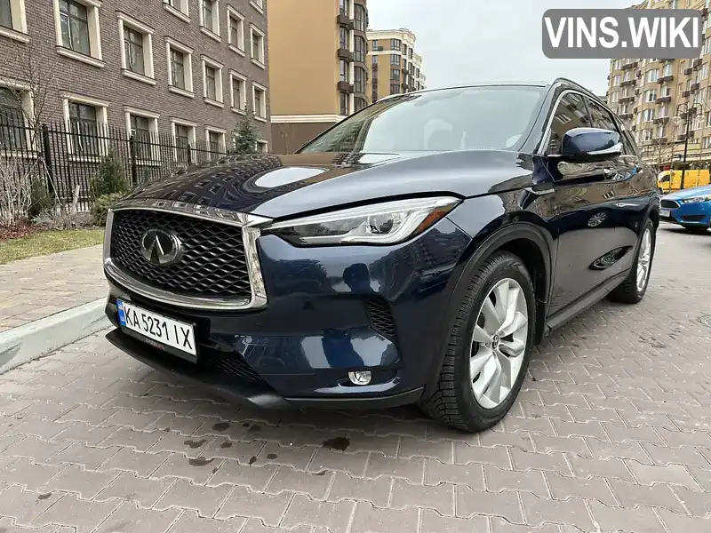 Позашляховик / Кросовер Infiniti QX50 2018 2 л. Варіатор обл. Київська, Київ - Фото 1/21