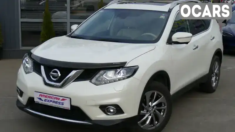 JN1TCAT32U0060382 Nissan X-Trail 2017 Позашляховик / Кросовер 1.6 л. Фото 4