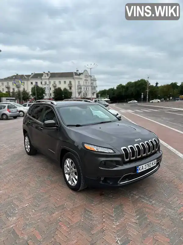 Внедорожник / Кроссовер Jeep Cherokee 2015 2.36 л. Автомат обл. Черниговская, Чернигов - Фото 1/11