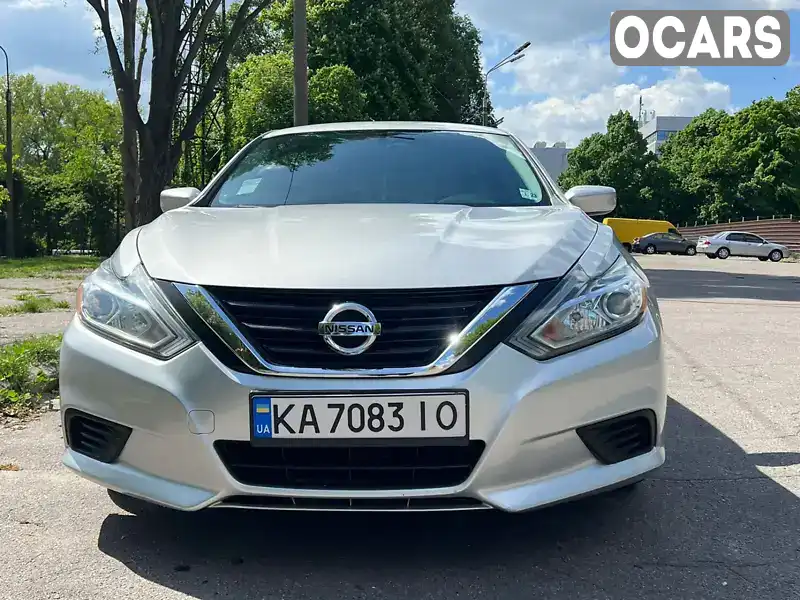 Седан Nissan Altima 2017 2.49 л. Автомат обл. Дніпропетровська, Дніпро (Дніпропетровськ) - Фото 1/14