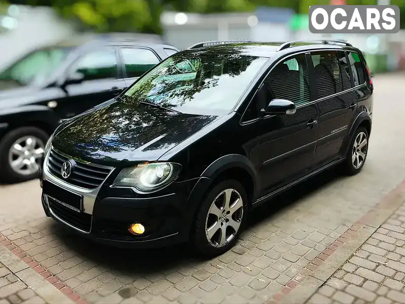 Мінівен Volkswagen Cross Touran 2008 1.39 л. Ручна / Механіка обл. Київська, Київ - Фото 1/21