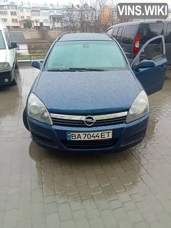 Универсал Opel Astra 2006 null_content л. Ручная / Механика обл. Тернопольская, Тернополь - Фото 1/21