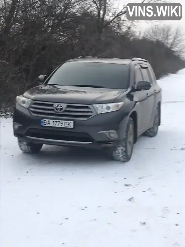 Внедорожник / Кроссовер Toyota Highlander 2011 3.46 л. Автомат обл. Кировоградская, Кропивницкий (Кировоград) - Фото 1/19