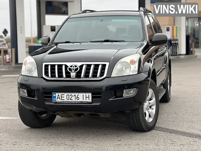 Позашляховик / Кросовер Toyota Land Cruiser Prado 2007 3.96 л. Автомат обл. Дніпропетровська, Дніпро (Дніпропетровськ) - Фото 1/21