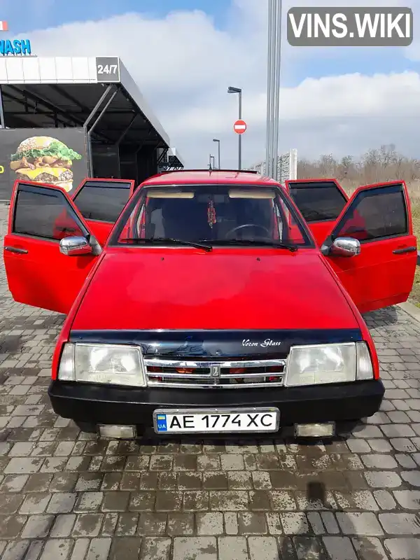 Хетчбек ВАЗ / Lada 2109 1995 1.5 л. Ручна / Механіка обл. Дніпропетровська, Дніпро (Дніпропетровськ) - Фото 1/12