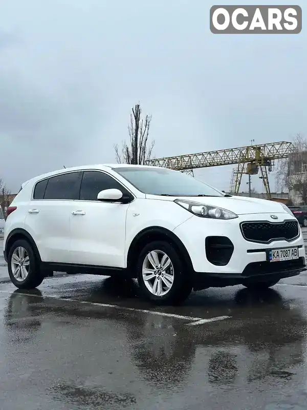 Позашляховик / Кросовер Kia Sportage 2016 1.69 л. Автомат обл. Київська, Київ - Фото 1/14