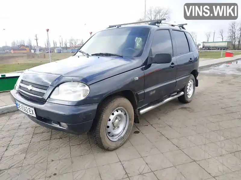 Позашляховик / Кросовер Chevrolet Niva 2007 1.69 л. Ручна / Механіка обл. Миколаївська, Миколаїв - Фото 1/6