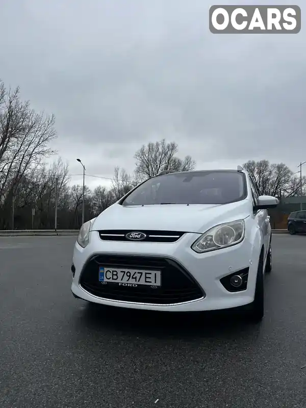 Мінівен Ford Grand C-Max 2011 2 л. Автомат обл. Чернігівська, Чернігів - Фото 1/21