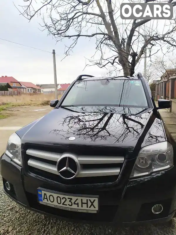 Позашляховик / Кросовер Mercedes-Benz GLK-Class 2010 2.14 л. Автомат обл. Закарпатська, Виноградів - Фото 1/18