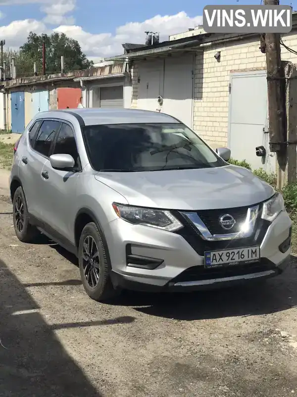 Внедорожник / Кроссовер Nissan Rogue 2016 2.49 л. Вариатор обл. Харьковская, Харьков - Фото 1/15