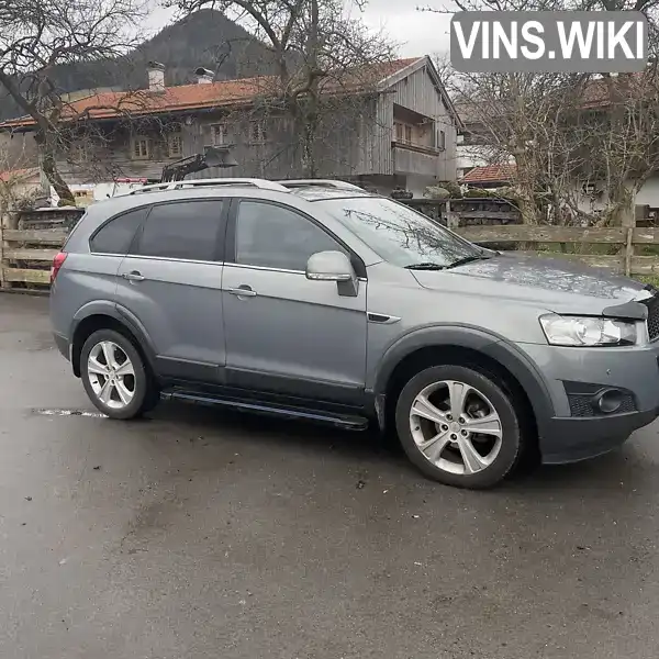 Позашляховик / Кросовер Chevrolet Captiva 2012 2 л. Автомат обл. Одеська, Ізмаїл - Фото 1/21