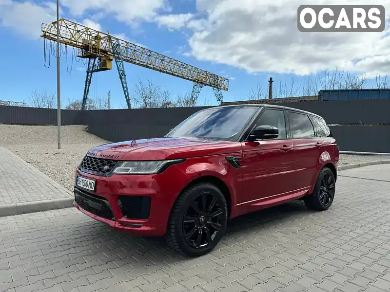 Внедорожник / Кроссовер Land Rover Range Rover Sport 2020 2.99 л. Автомат обл. Одесская, Одесса - Фото 1/21