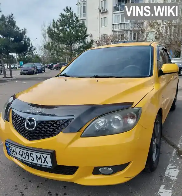 Хэтчбек Mazda 3 2004 1.6 л. Автомат обл. Одесская, Одесса - Фото 1/17