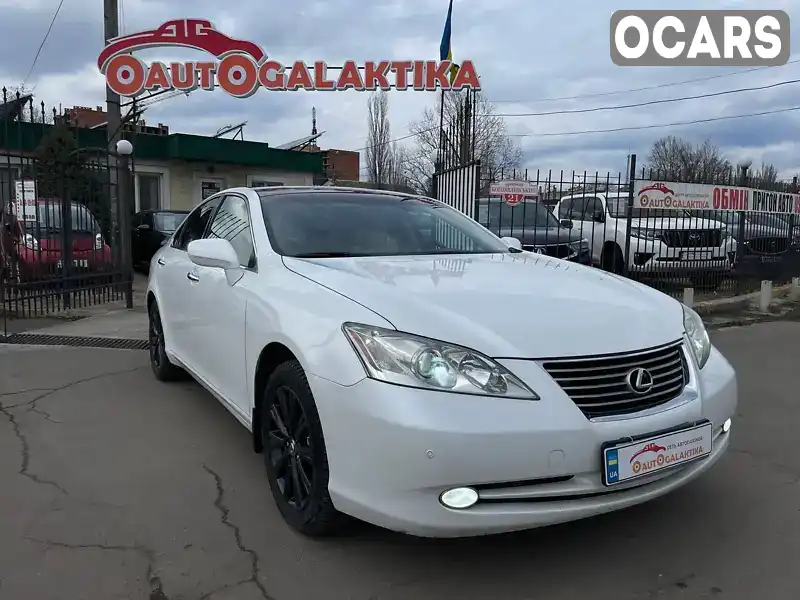 Седан Lexus ES 2008 3.5 л. Автомат обл. Миколаївська, Миколаїв - Фото 1/21