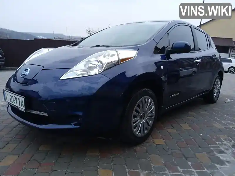 Хетчбек Nissan Leaf 2016 null_content л. Варіатор обл. Київська, Київ - Фото 1/16