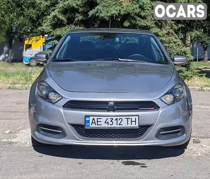 Седан Dodge Dart 2016 2.36 л. Автомат обл. Днепропетровская, Днепр (Днепропетровск) - Фото 1/12